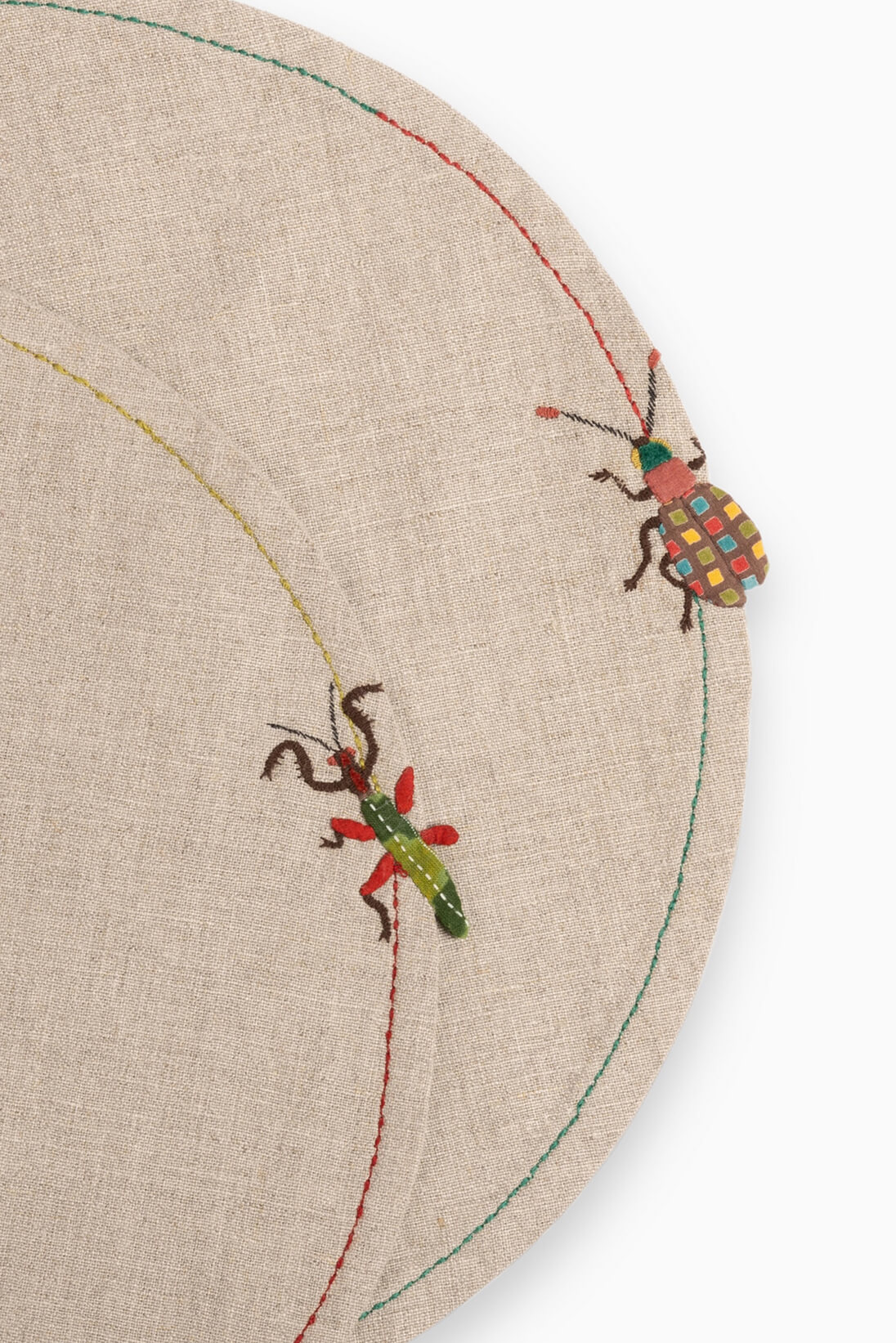 Hopper & Moth Placemats (2)