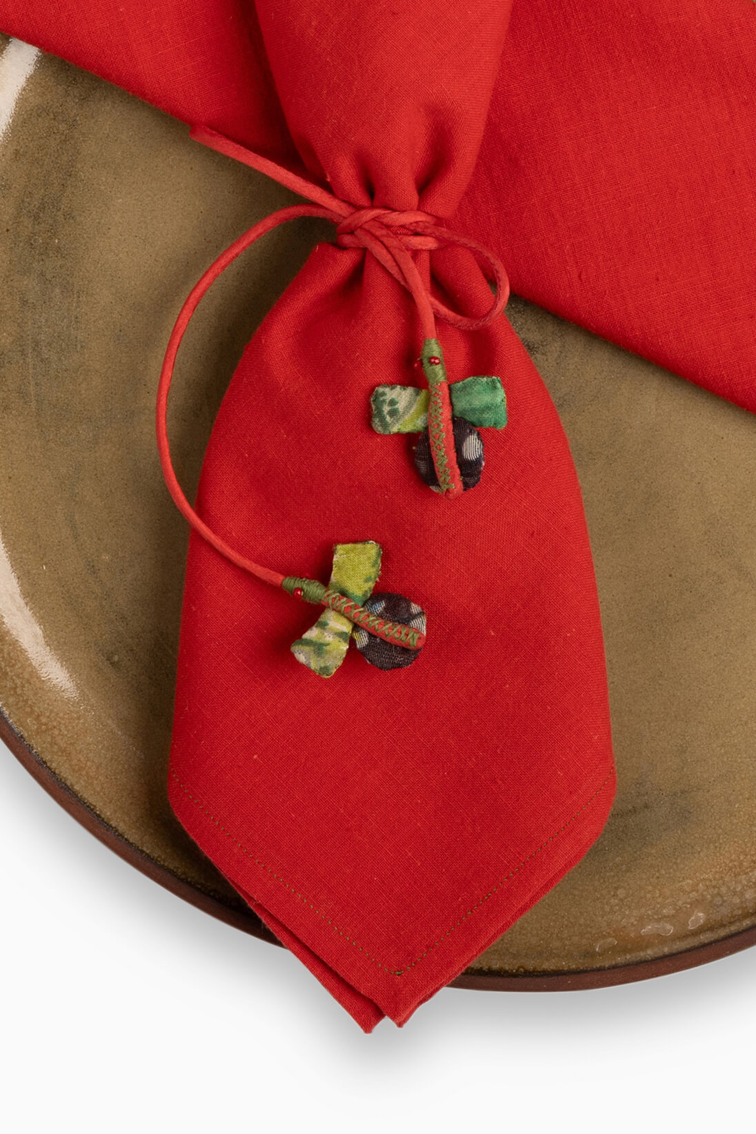 Red Dasher Napkins (2)